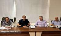 برگزاری جلسه روسای بخش های گروه رادیولوژی دانشگاه علوم پزشکی شهید بهشتی در بیمارستان طالقانی 